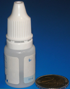 Liquids aus Propylenglykol (bekannt als Theaternebel) und/oder Glyzerin (bekannt als Frostschutzmittel).